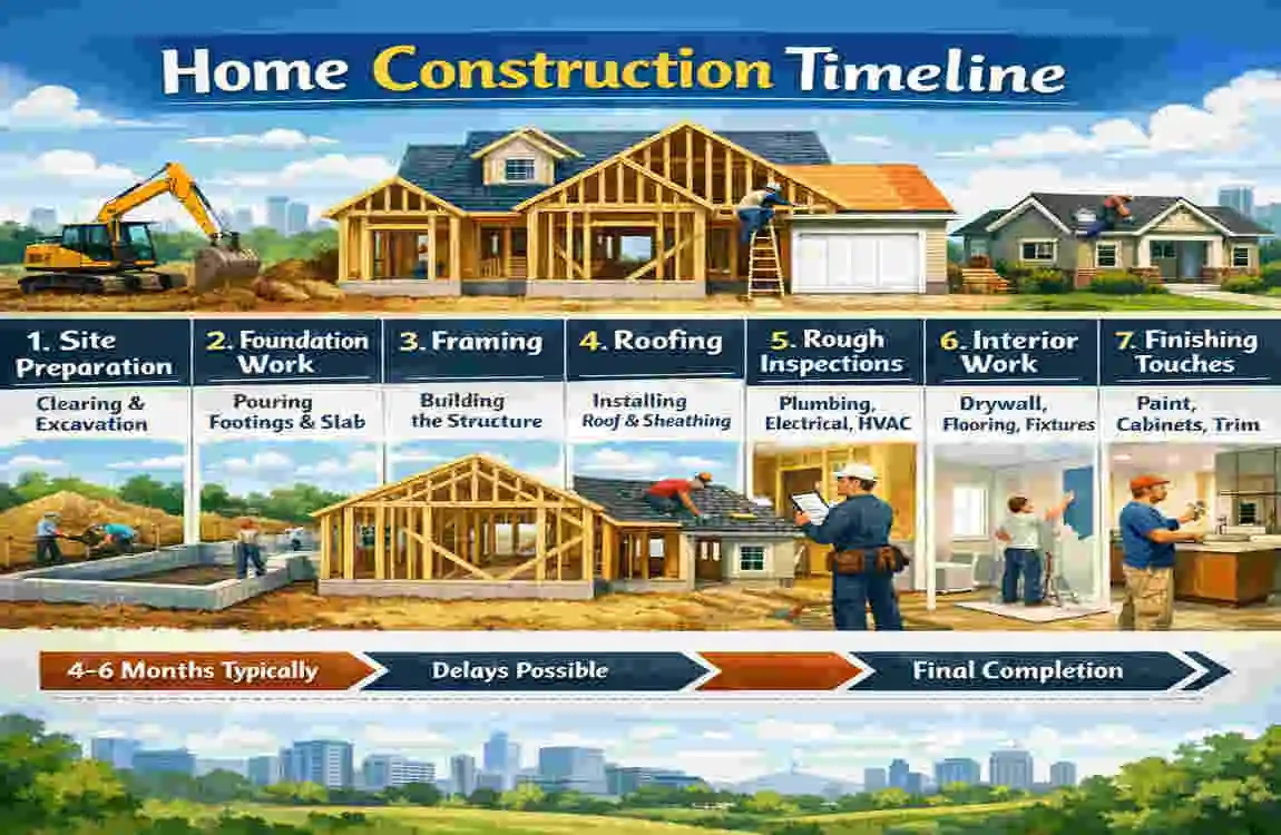 How Long Should It Take to Build a House