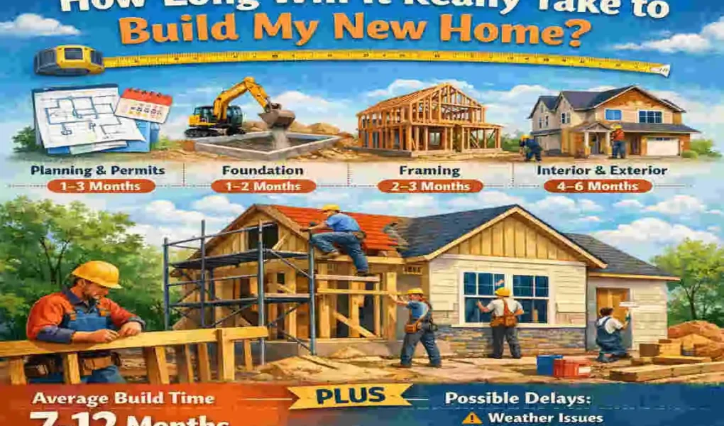 How Long Does It Take to Build a House