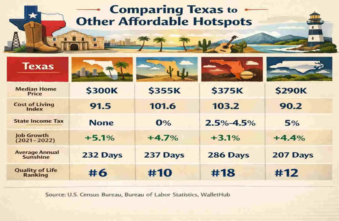 why texas houses are cheap
