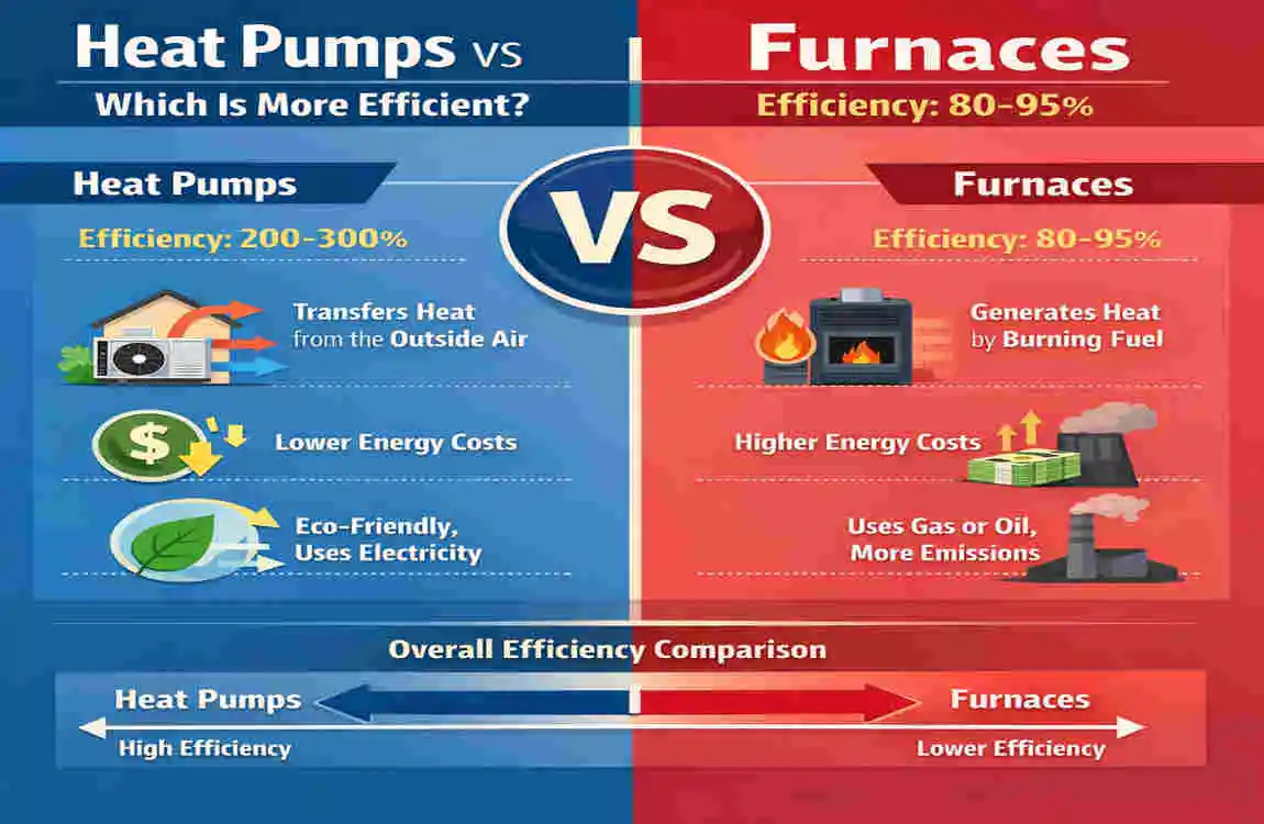 most efficient heating system
