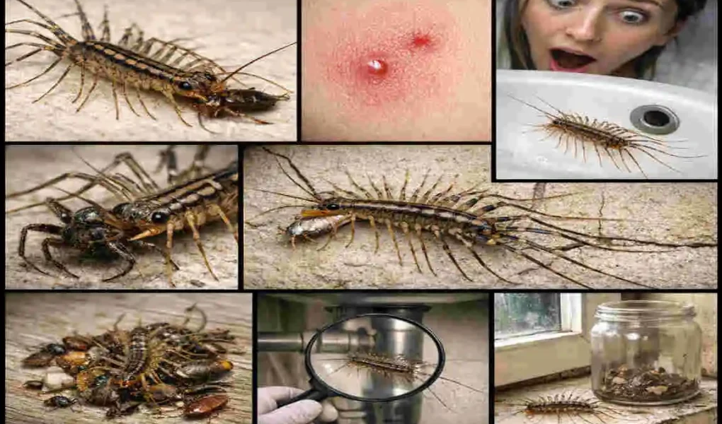 are house centipedes bad
