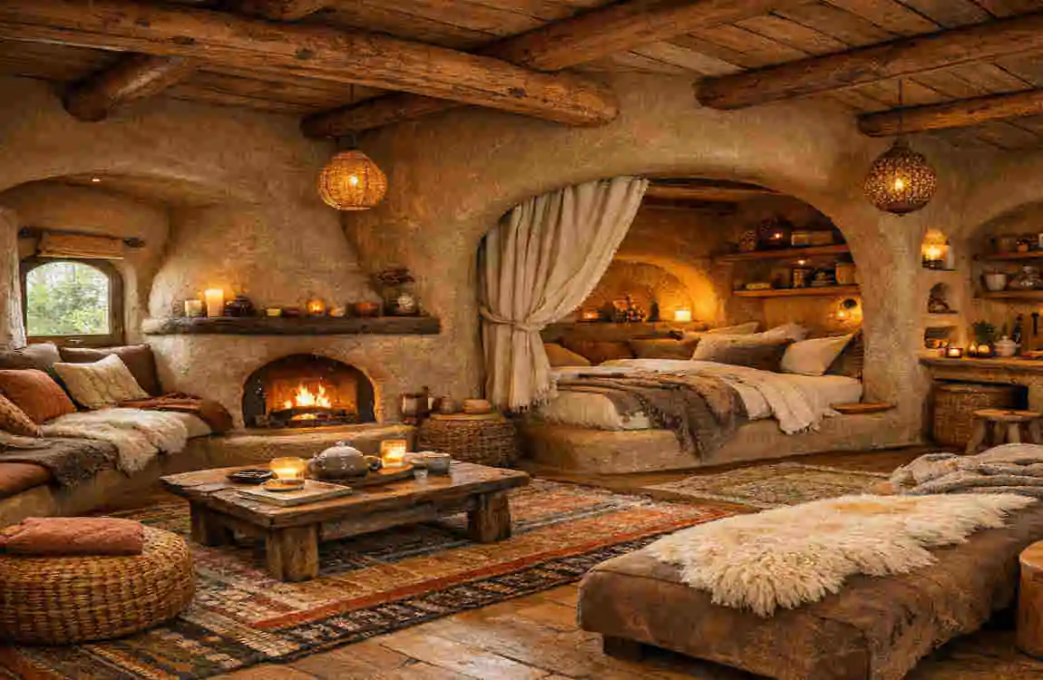 How Do Mud House Interiors