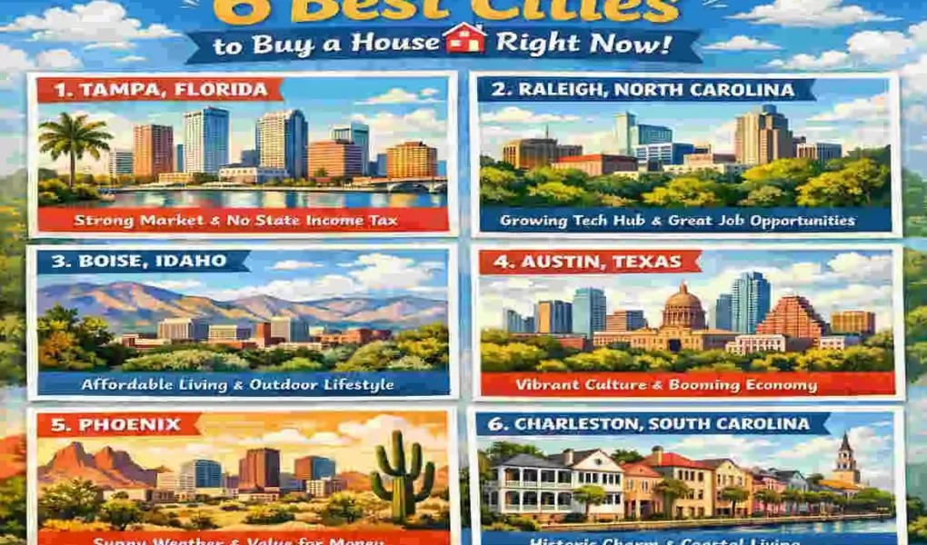 where is the best place to buy a house right now
