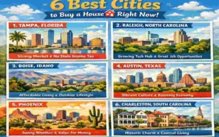 where is the best place to buy a house right now