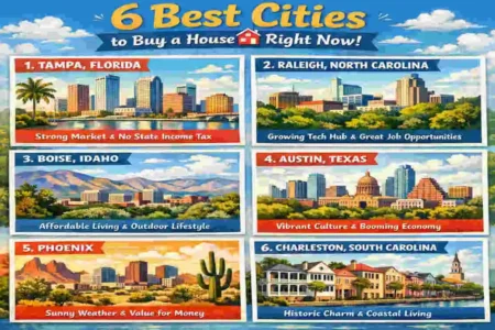 where is the best place to buy a house right now