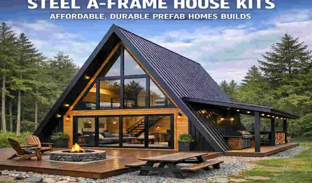 steel a frame house kits