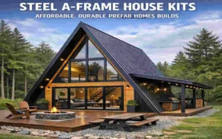 steel a frame house kits