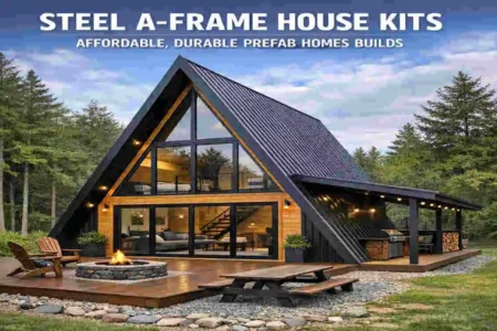 steel a frame house kits
