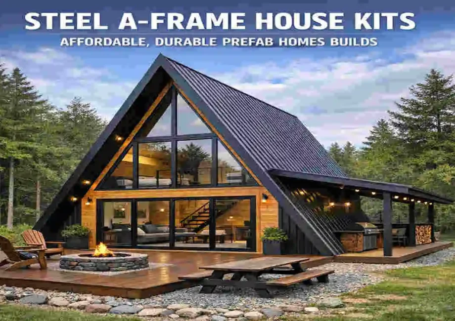 steel a frame house kits