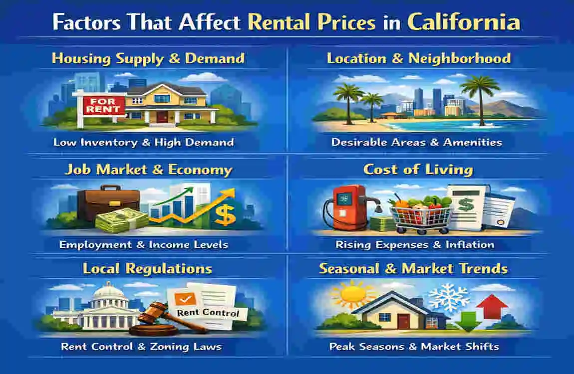 California House Rental Costs