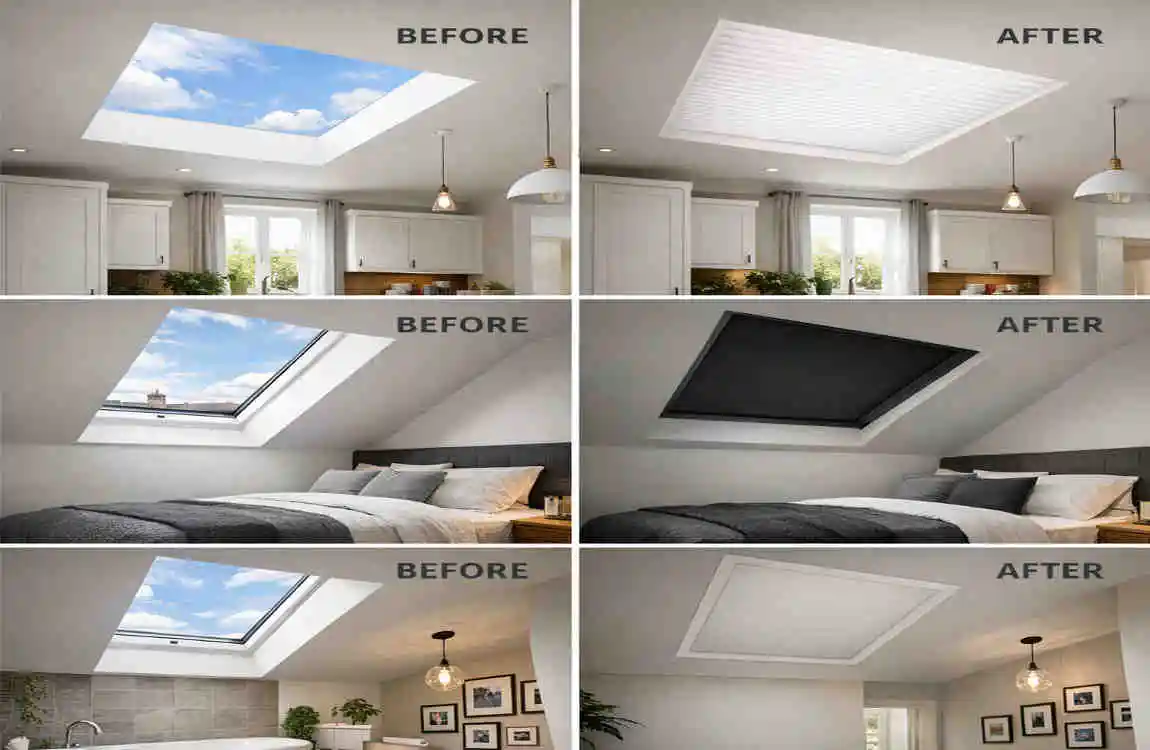 Best Skylight Covers for UK Homes