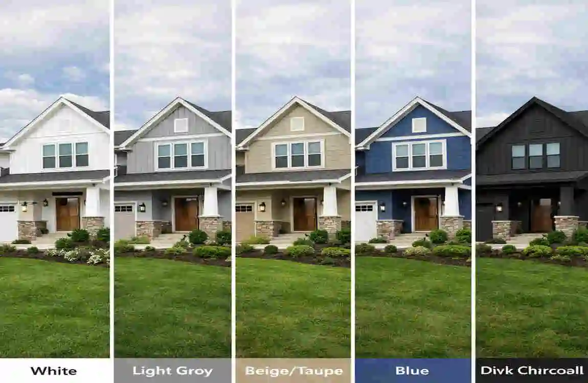 Best Exterior House Colors for Florida Homes