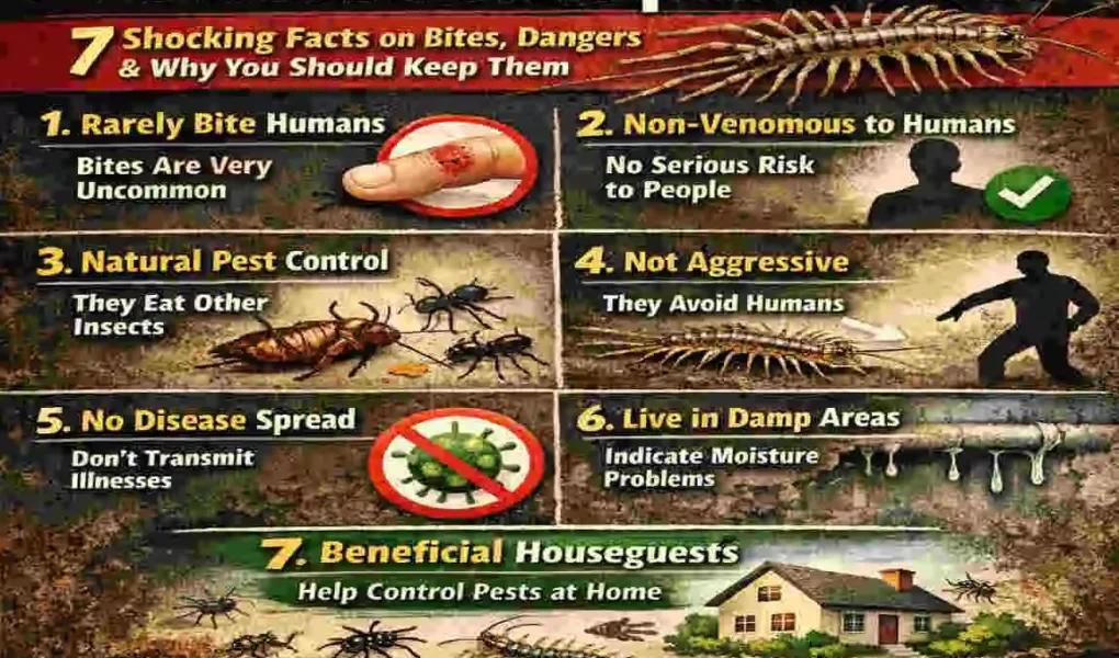 are house centipedes bad