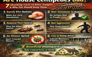 are house centipedes bad