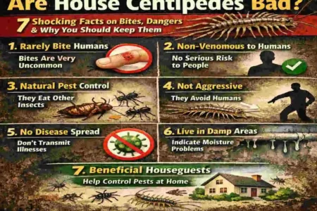 are house centipedes bad