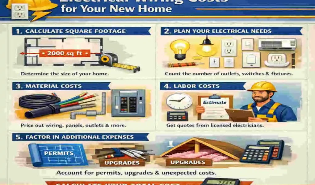 Electrical Wiring Costs for New Houses