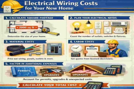 Electrical Wiring Costs for New Houses