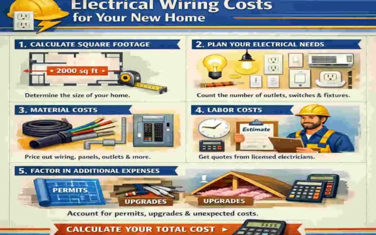 Electrical Wiring Costs for New Houses