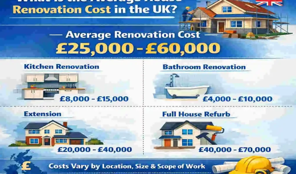 house renovation cost in uk