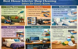 house interior deep cleaning ideas