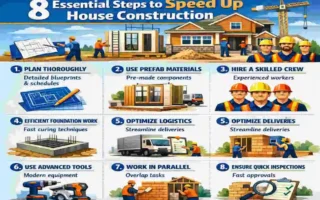 how fast can you build a house