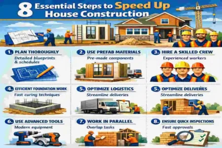 how fast can you build a house