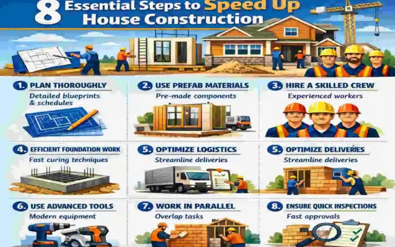 how fast can you build a house