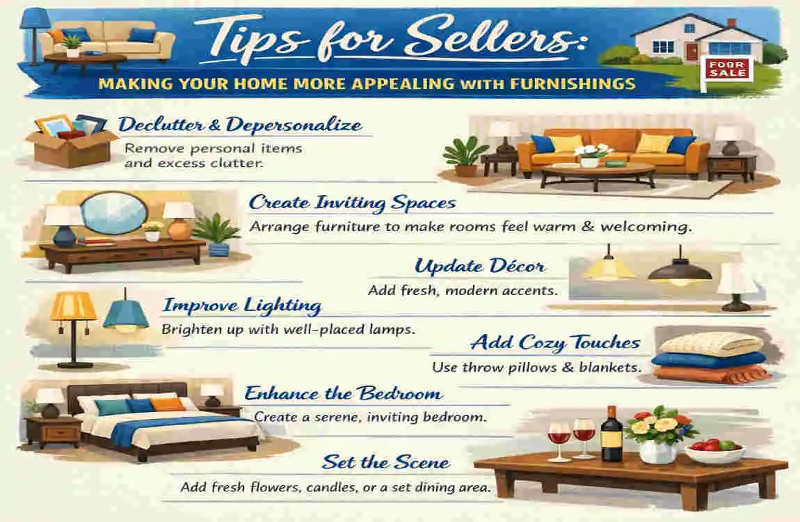 what is considered furnishings when selling a house