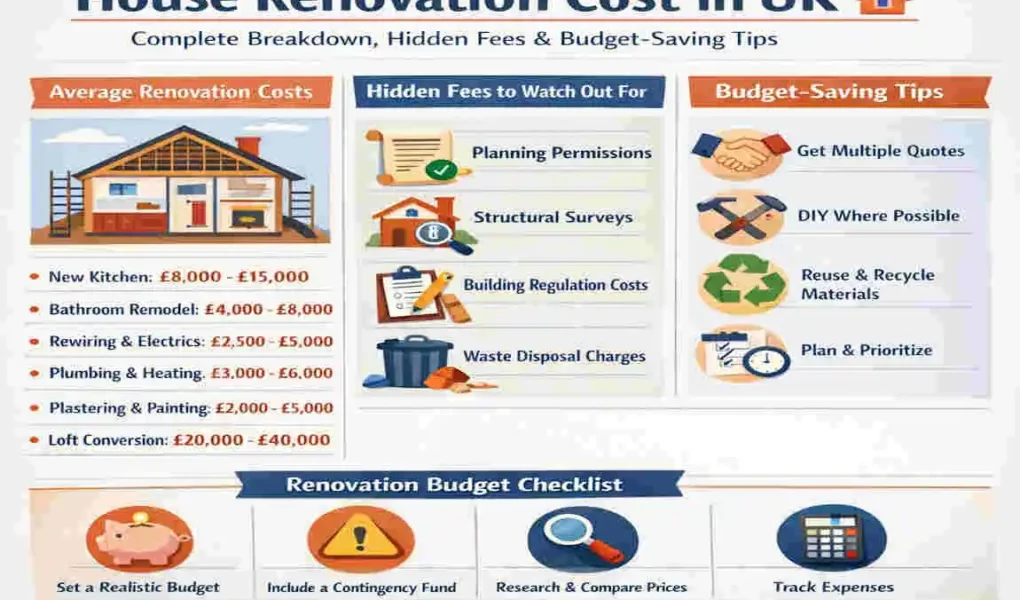 house renovation cost in uk