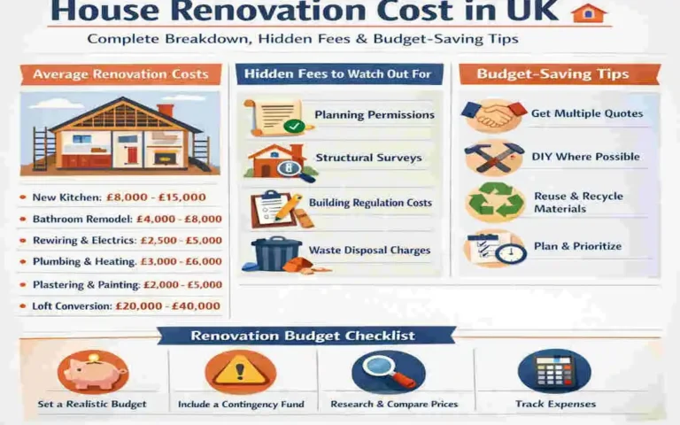 house renovation cost in uk