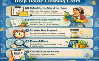 how much does a deep house cleaning cost