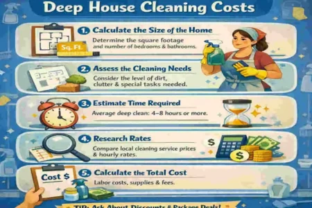 how much does a deep house cleaning cost