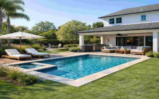 How Far Should a Pool Be from Your House