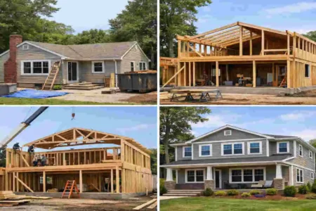 How to Raise the Roof on a House