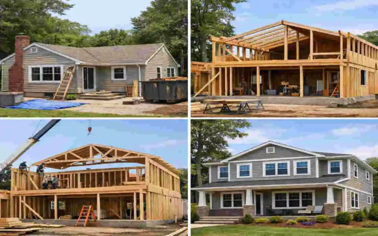 How to Raise the Roof on a House