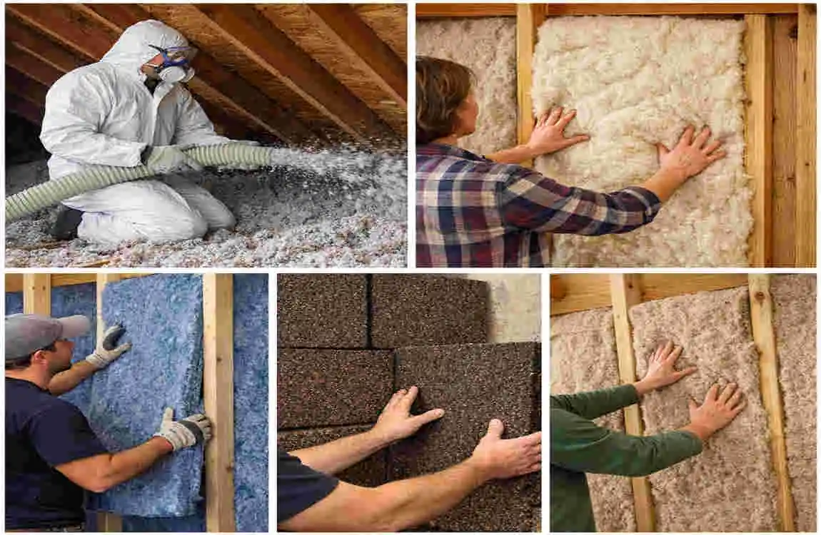 what's the best insulation for a house