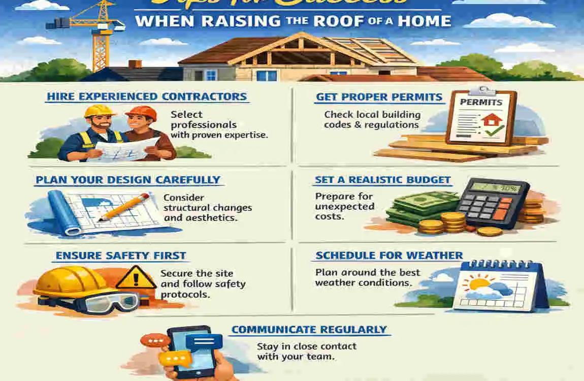 How to Raise the Roof on a House