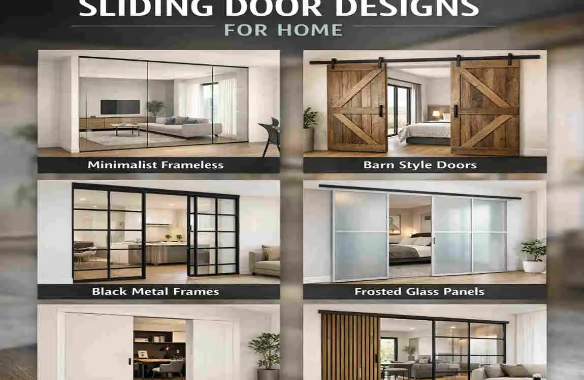 sliding door design for home