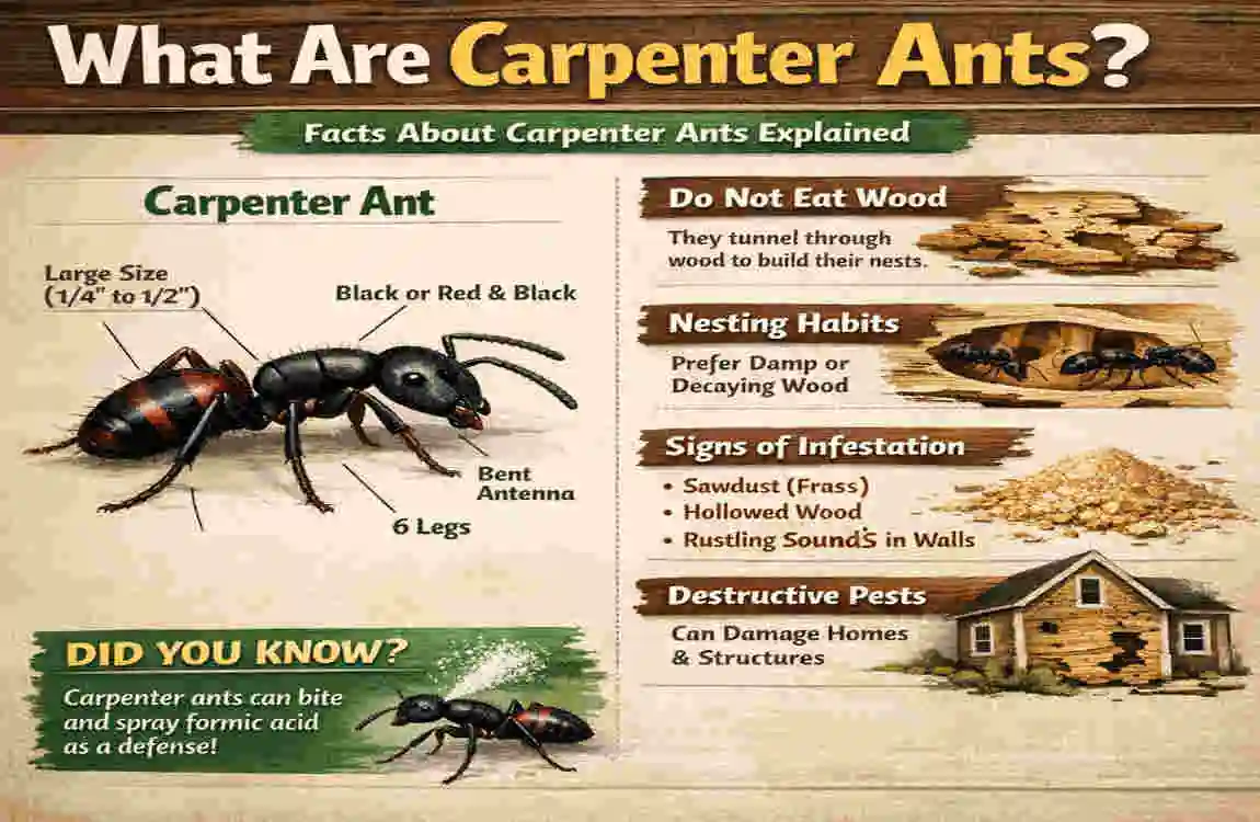 Can Carpenter Ants Damage Your House