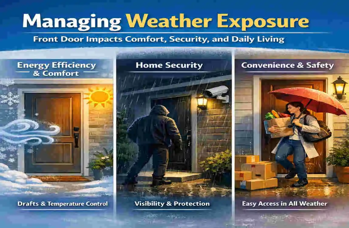 Front Door Impacts Comfort, Security, and Daily Living