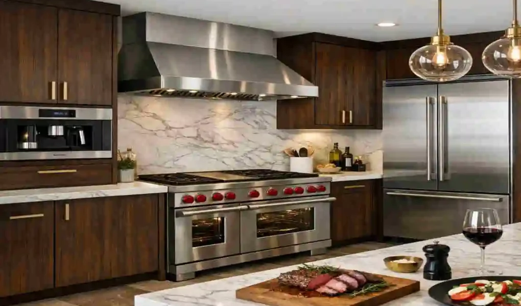 Wolf House Appliances