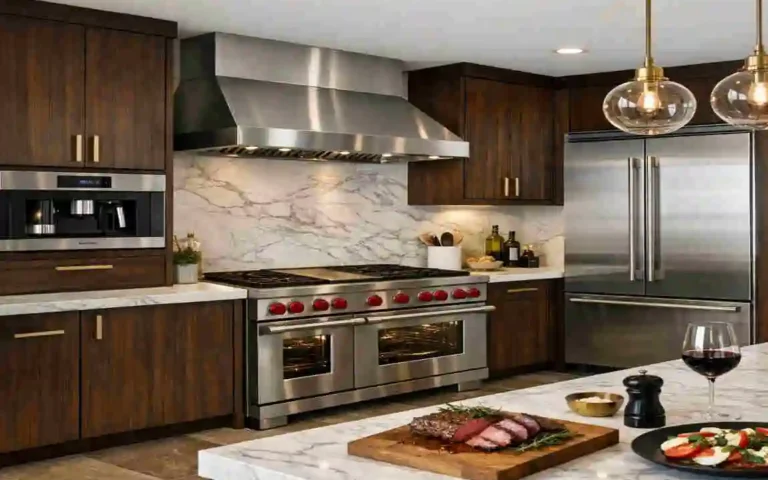 Wolf House Appliances