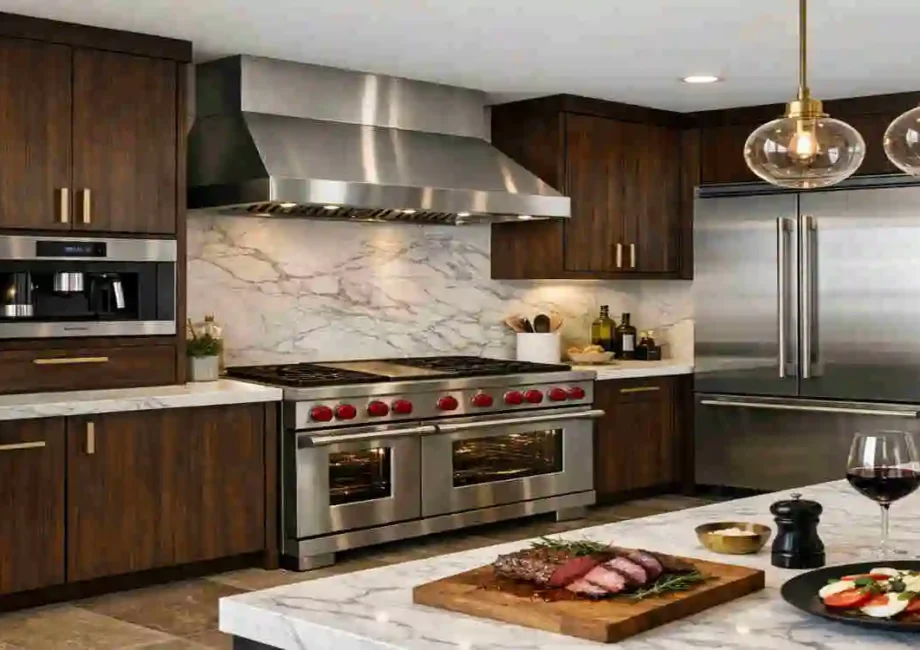 Wolf House Appliances