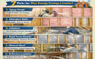 what's the best insulation for a house