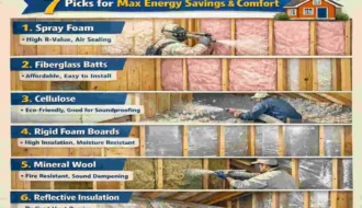 what's the best insulation for a house