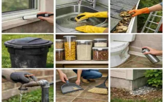 How to Keep Clean Water Bugs Out of Your House