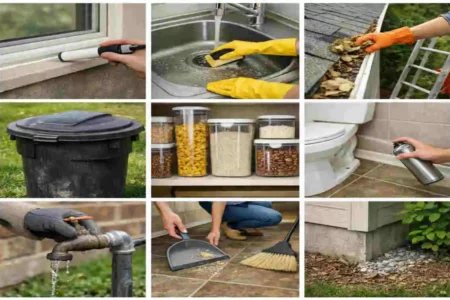 How to Keep Clean Water Bugs Out of Your House