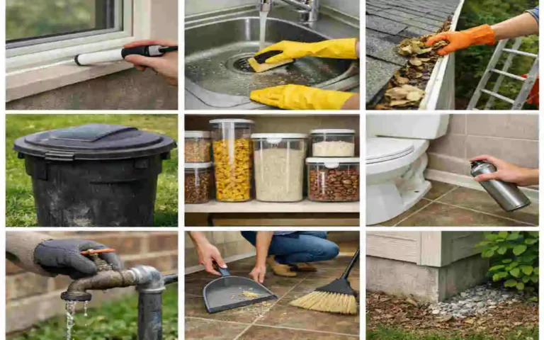 How to Keep Clean Water Bugs Out of Your House