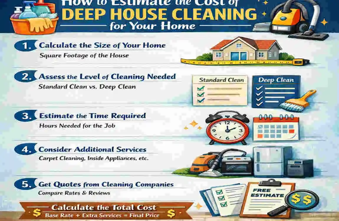 how much does a deep house cleaning cost