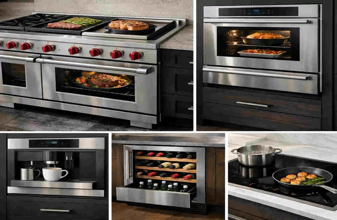 Wolf House Appliances